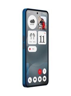 Nothing Phone (3a) Dual SIM Blue 12GB RAM 256GB 5G  - Image 2