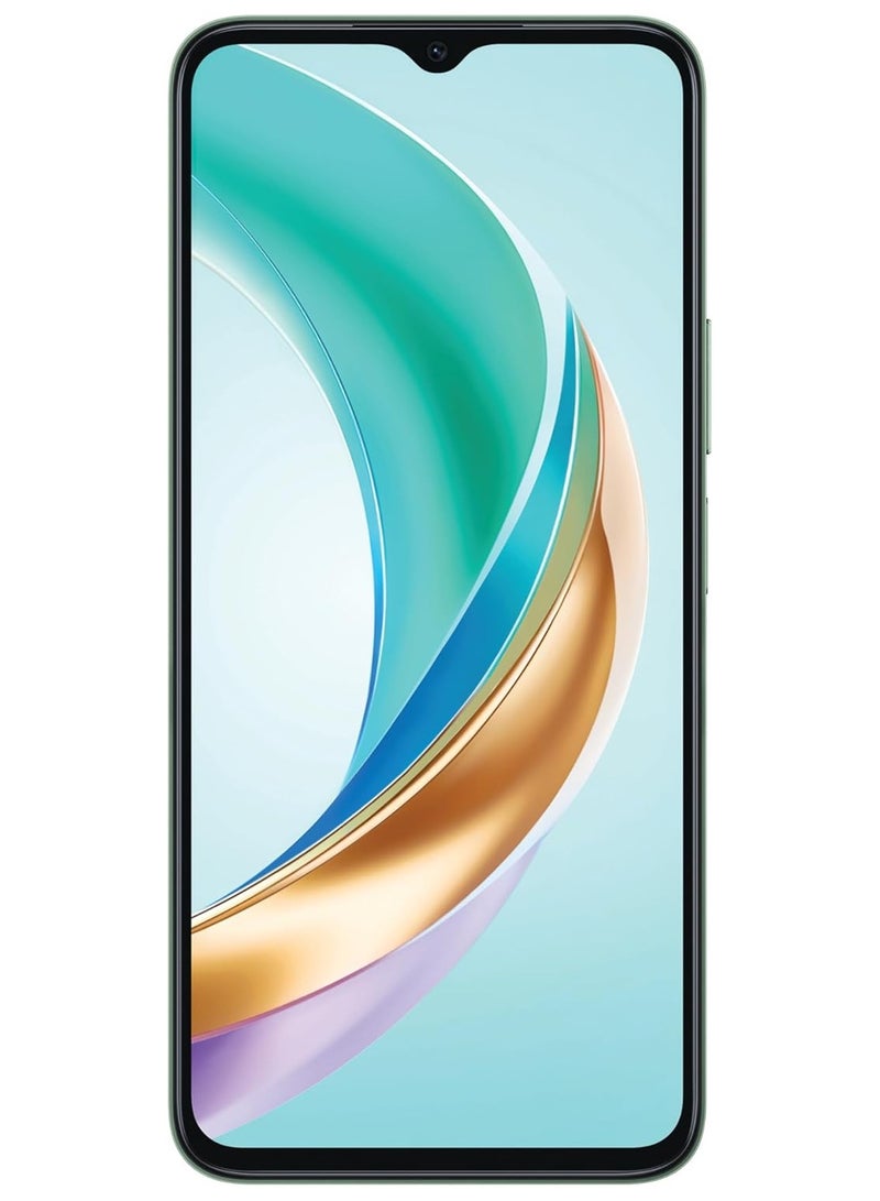 هونور X6b ثنائي الشريحة 4G 6GB RAM 128GB أخضر غابات - النسخة الدولية - Image 1