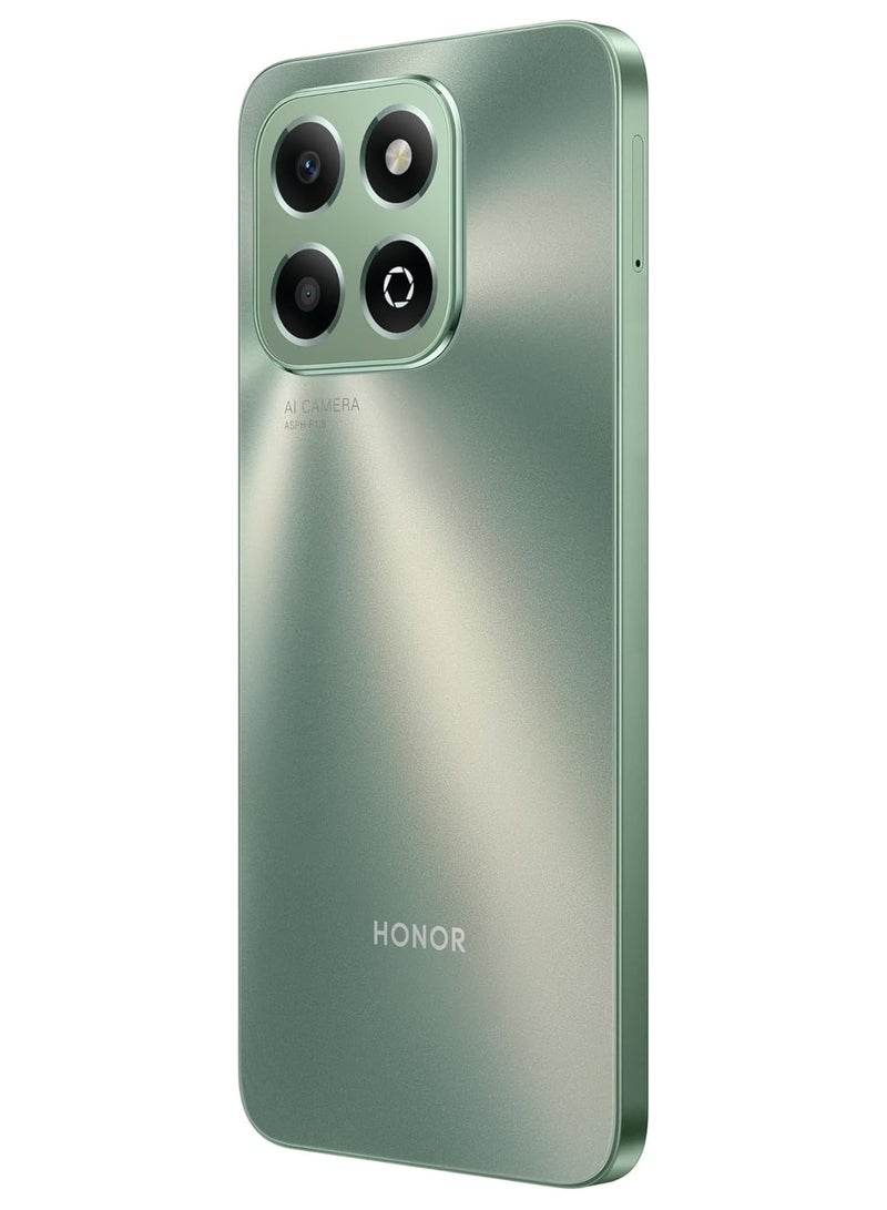 هونور X6b ثنائي الشريحة 4G 6GB RAM 128GB أخضر غابات - النسخة الدولية - Image 2