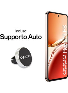 OPPO Reno12 FS 4G Dual SIM 8GB RAM 512GB ROM Amber Orange - International Version  - Image 4