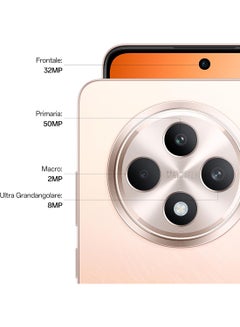 OPPO Reno12 FS 4G Dual SIM 8GB RAM 512GB ROM Amber Orange - International Version  - Image 5