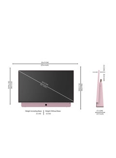 Skyworth 24" FHD, Lifestyle Smart TV, HDMI,USB,60Hz,Built-In Upto 3 Hrs Battery, (Google TV) 24LP60G-P Pink 24LP60G-P pink  - Image 5