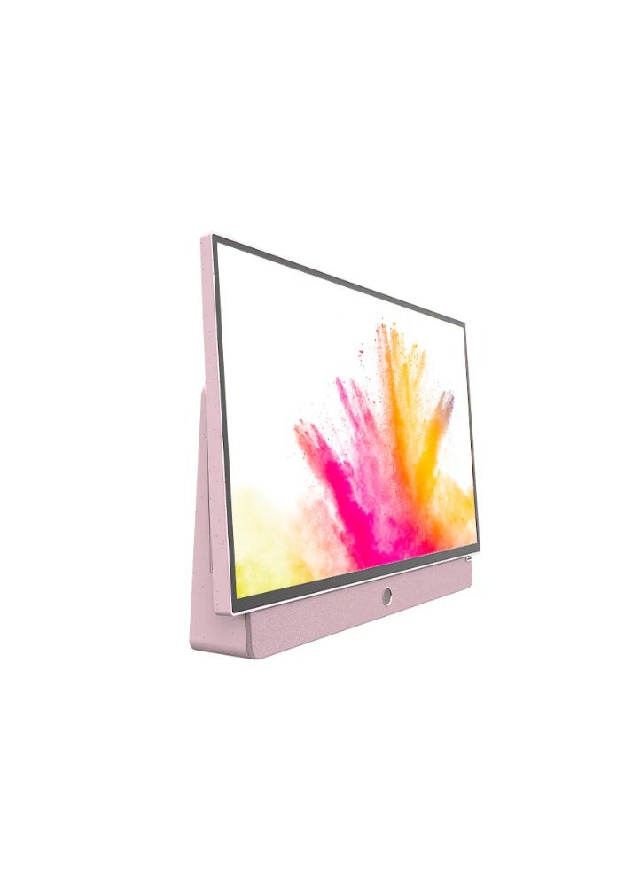 Skyworth 24" FHD, Lifestyle Smart TV, HDMI,USB,60Hz,Built-In Upto 3 Hrs Battery, (Google TV) 24LP60G-P Pink 24LP60G-P pink  - Image 2