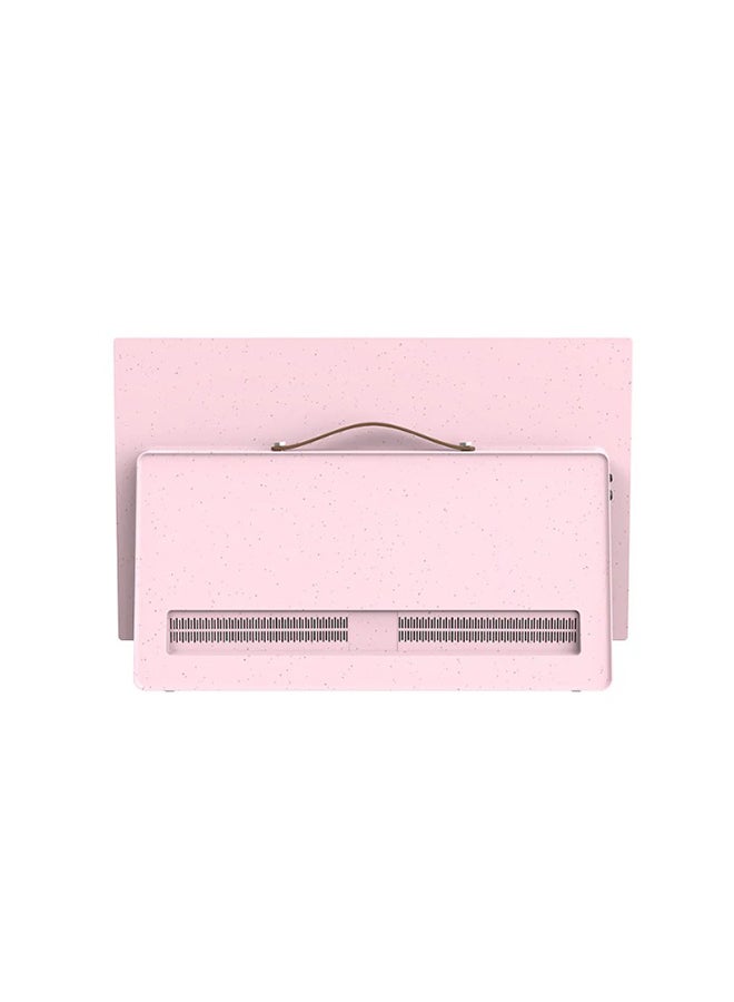 سكاي ورث تلفزيون تخييم ذكي عالي الدقة مقاس 24 بوصة، مزود بمنفذ HDMI وUSB وتردد 60 هرتز، وببطارية مدمجة تدوم حتى 3 ساعات (Google TV)، ضمان سنتين، 24LP60G-P، وردي 24LP60G-P وردي - Image 5