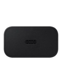 Samsung 25W USB-C Adapter Super Fast Charging Wall Adapter with 3A/1m USB-C to USB-C Cable - Black Black  - Image 4