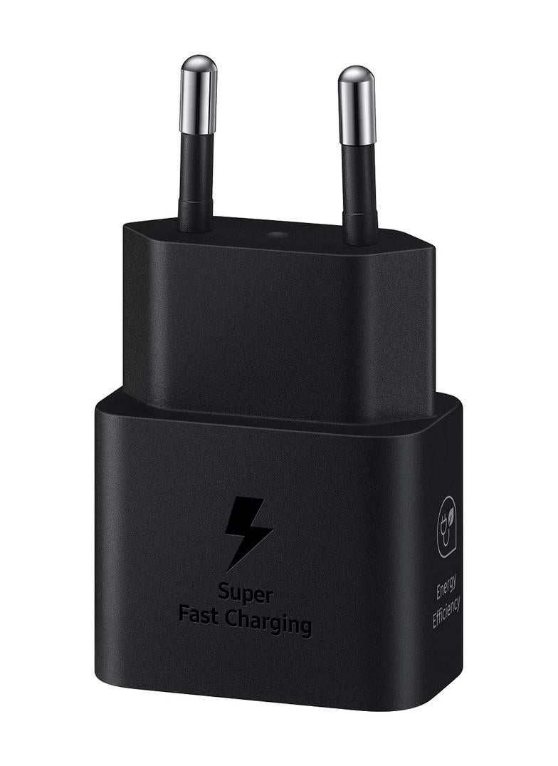 Samsung 25W USB-C Adapter Super Fast Charging Wall Adapter with 3A/1m USB-C to USB-C Cable - Black Black - Image 5