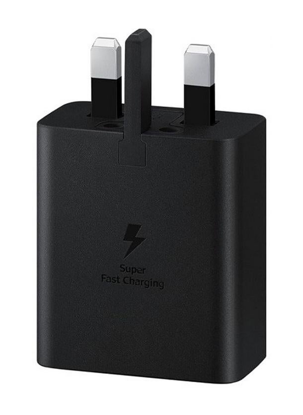 سامسونج محول طاقة 45 واط مع كابل USB-C 5A بطول 1.8 متر للشحن السريع الفائق للأجهزة المتوافقة - Image 3