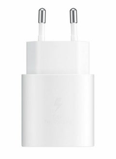 Samsung 25W USB-C Adapter Super Fast Charging Wall Adapter - White White  - Image 3