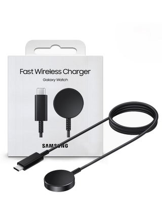 Charger for Galaxy Watch - Fast Wireless Charger for Samsung Galaxy Watch - Black Black - pnsku/N70161978V/45/_/1742194216/e80a2f7f-9cf9-4c49-993e-77e7778b6bbf