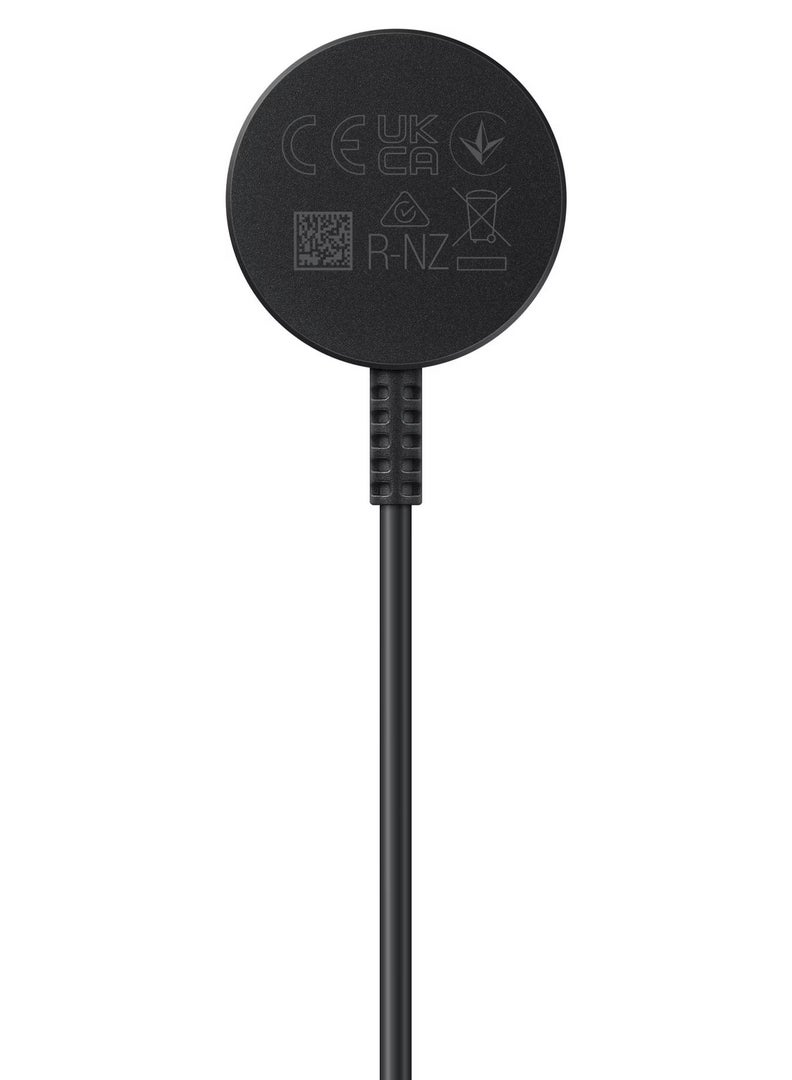 سامسونج Charger for Galaxy Watch - Fast Wireless Charger for Samsung Galaxy Watch - Black Black  - Image 2