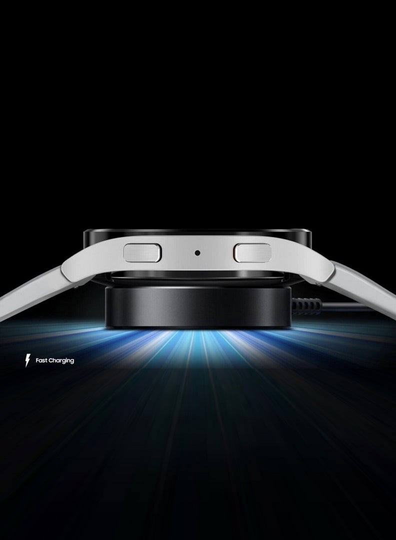 سامسونج شاحن لساعات جالاكسي - شاحن لاسلكي سريع لساعات سامسونج جالاكسي - أسود - Image 4