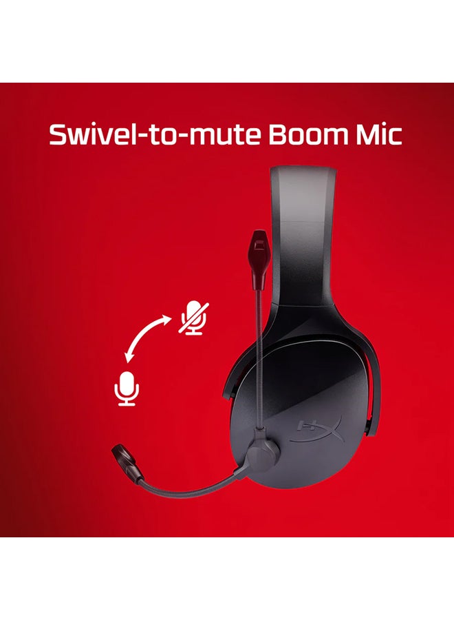 هايبركس Cloud Jet Dual Wireless Gaming Headset - Black  - Image 3