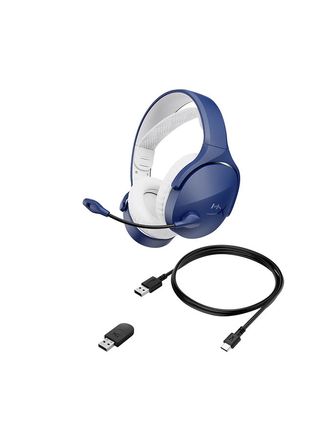 HYPERX - Cloud Jet Dual Wireless Gaming Headset - Blue - Image 1
