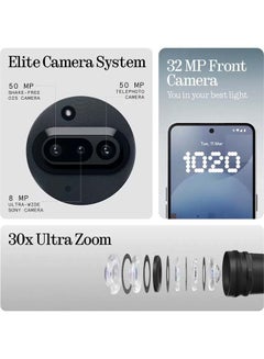 Nothing Phone 3a 5G Dual SIM Black 12GB RAM 256GB with CMF Buds - Middle East Version  - Image 5