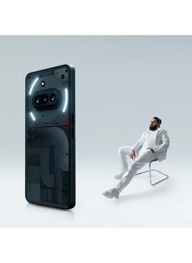 Nothing - Phone 3a 5G Dual SIM Black 12GB RAM 256GB with CMF Buds - Middle East Version - Image 1