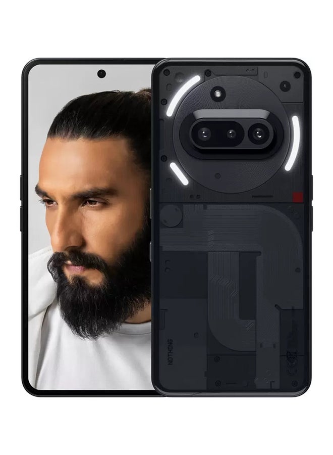 Nothing Phone 3a 5G Dual SIM Black 12GB RAM 256GB with CMF Buds - Middle East Version - Image 2