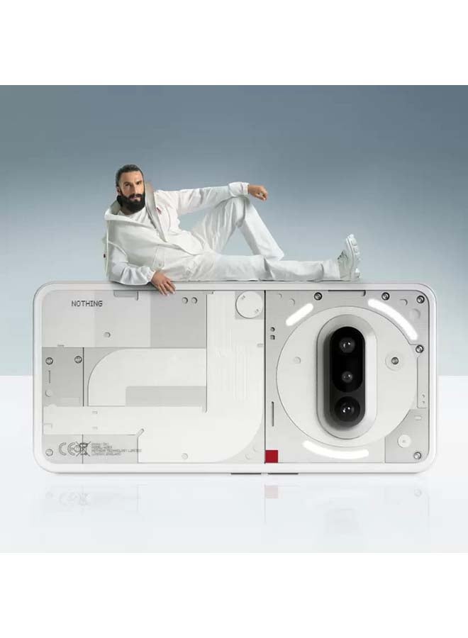 Nothing - Phone 3a 5G Dual SIM White 12GB RAM 256GB With CMF Buds - Middle East Version - Image 1