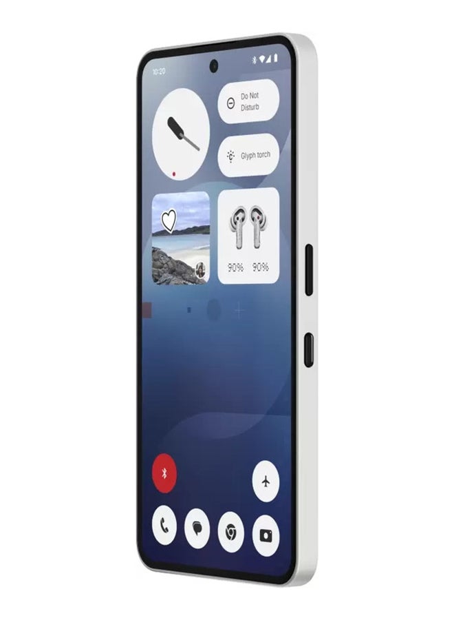 Nothing - Phone 3a 5G Dual SIM White 12GB RAM 256GB With CMF Buds - Middle East Version - Image 1