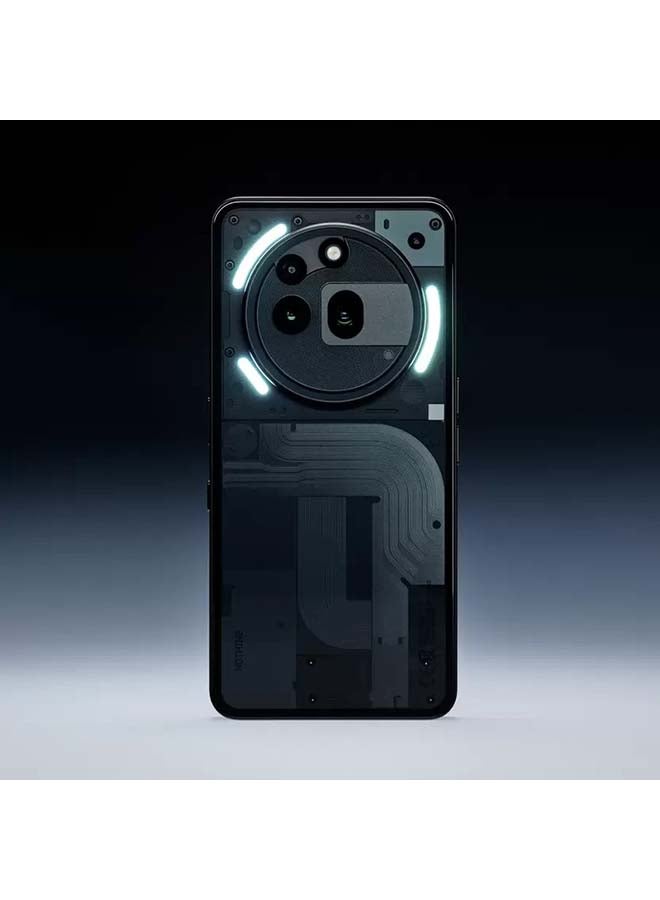 Nothing - Phone 3a Pro 5G Dual SIM Black 12GB RAM 256GB With CMF Buds And CMF Watch Pro 2 - Middle East Version - Image 1