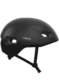 شاومي Mi Commuter Helmet, Medium Size, Durable PC Shell, With Rear Reflector Scooter, Impact Resistance, Easy and Comfortable, Black  - Image 1