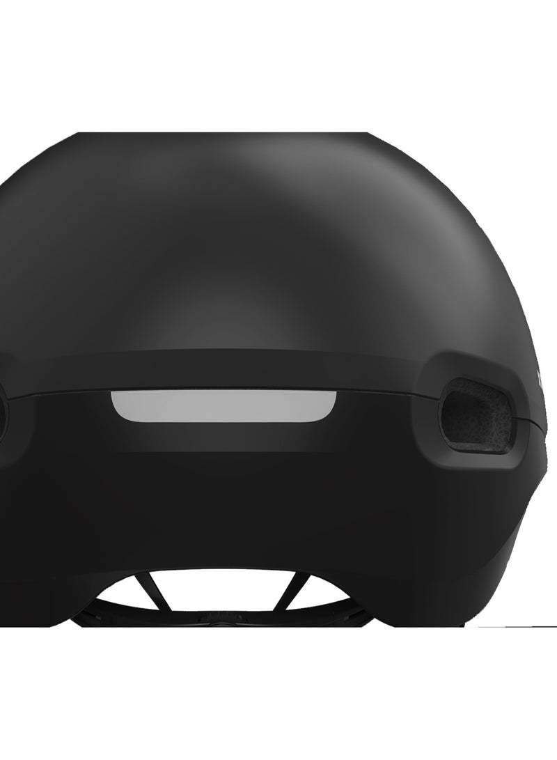 شاومي - Mi Commuter Helmet, Medium Size, Durable PC Shell, With Rear Reflector Scooter, Impact Resistance, Easy and Comfortable, Black - Image 1
