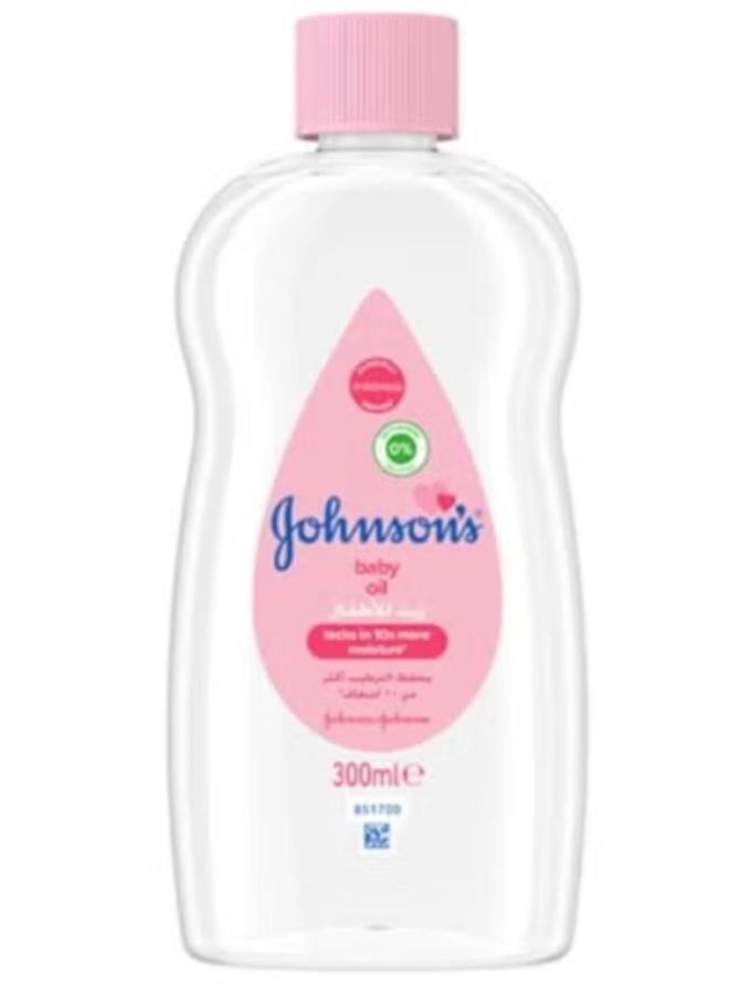 Johnson's Baby oil for sensitive skin 300ml