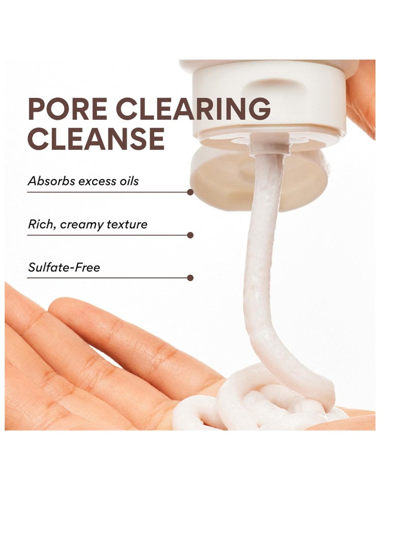 إنِّسفري Volcanic BHA Pore Cleansing Foam with Salicylic Acid, Sulfate Free, Exfoliating Korean Cleansing Foam 5.07 Fl OzFluid Ounce  - Image 2