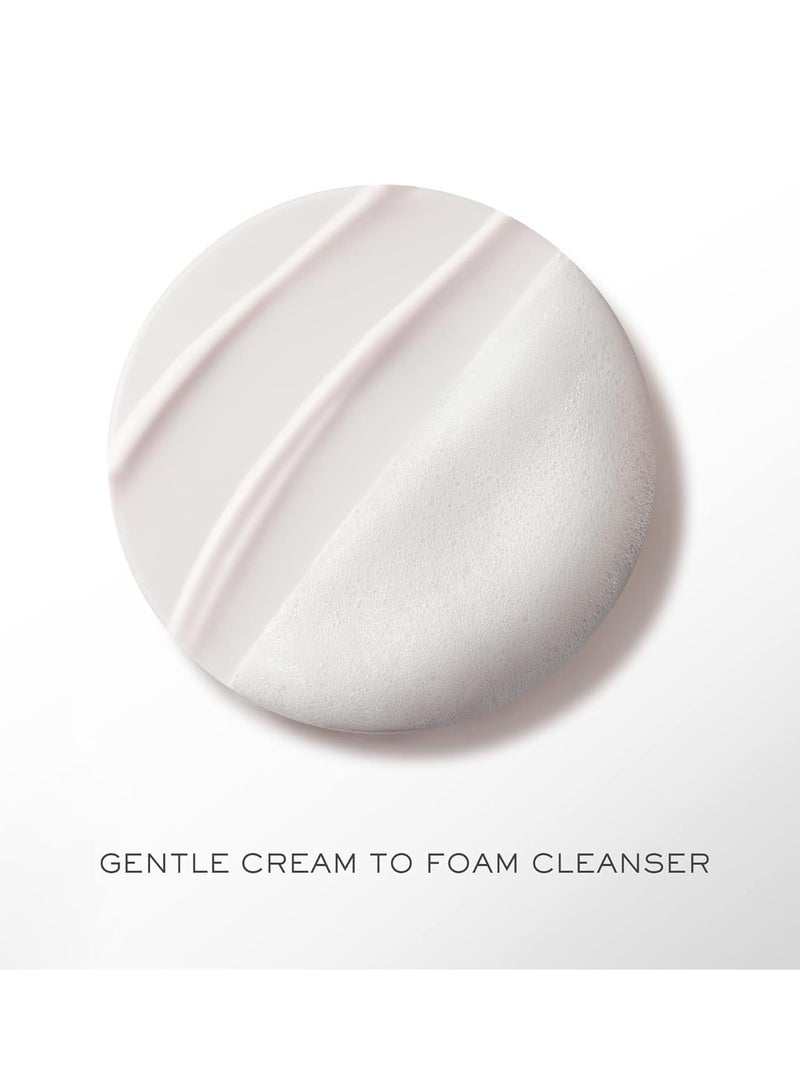 LANCOME Créme Mousse Confort Foaming Facial Cleanser - Comforting Cream Cleanser & Makeup Remover - With Rosehip Oil 4.2 Fl OzFluid Ounce  - Image 2