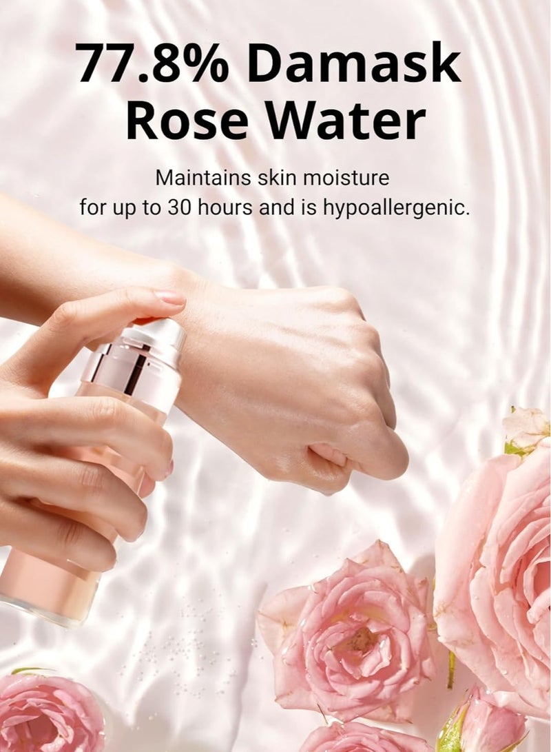 ميشا بالم تو غو جلوسكين، 4 في 1 مرطب، منعش، معزز للمكياج، رذاذ لامع محمول - Image 4