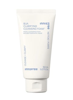 innisfree Bija Clarifying Cleansing Foam with Salicylic Acid and Castor Seed Oil, Korean Face Wash, Sulfate Free 150 mlml  - Image 1