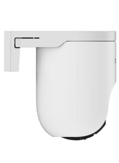 EZVIZ H8c Pro 2K Pan & Tilt Wi-Fi Camera, 2304×1296 Resolution, 360° Pan & 80° Tilt, Color Night Vision, AI Human Shape Detection, Smart Tracking, Two-Way Audio, H.265 Video Compression, 512GB MicroSD Support, Weatherproof, 30m IR Night Vision, Smart Alarm, Alexa & Google Assistant Integration, Wired & Wi-Fi Connectivity, 12V Power Supply, Cloud Storage, Digital WDR, Anti-Flicker, 3D DNR | CS-H8c Pro (2K)  - Image 5