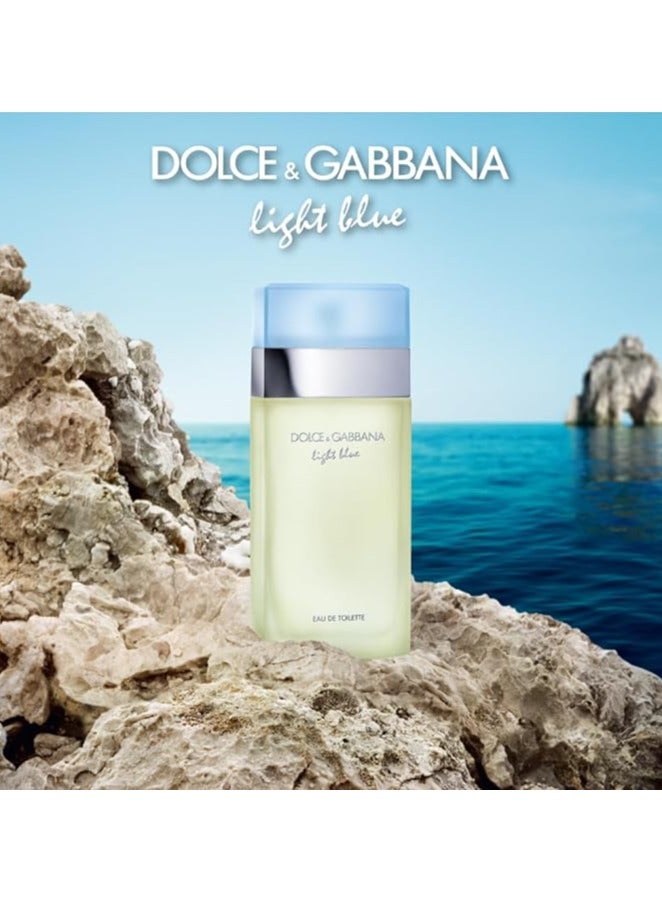 دولتشي آند غابانا Light Blue EDT 100ml - Image 4