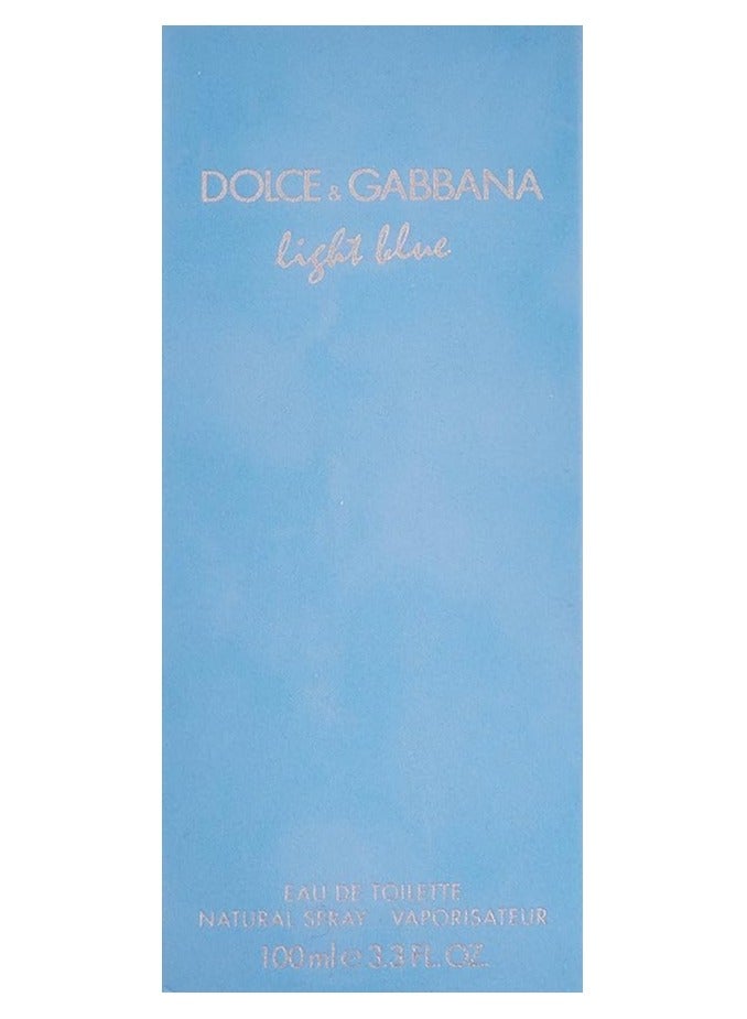 دولتشي آند غابانا Light Blue EDT 100ml - Image 3