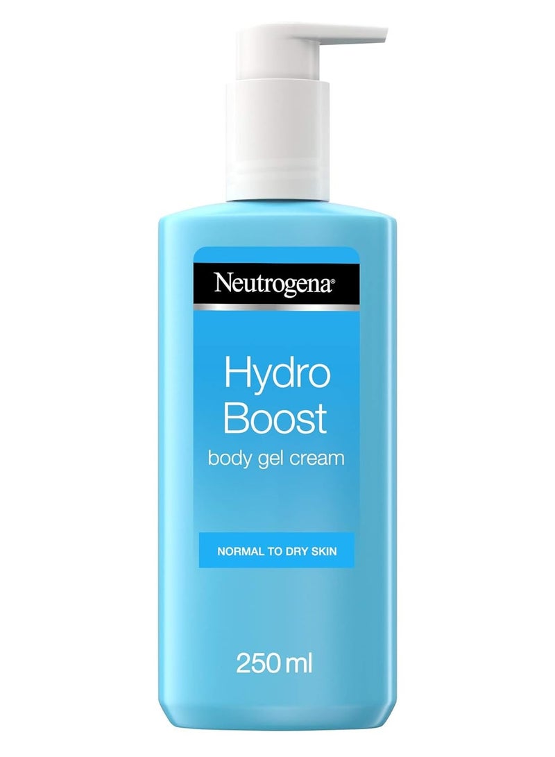 نيوتروجينا جل كريم هيدرو بوست للجسم، حمضيات بيضاء - Image 1