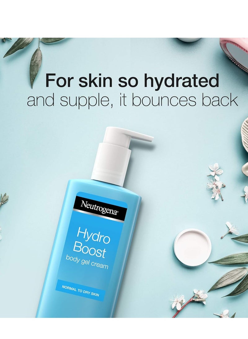 نيوتروجينا جل كريم هيدرو بوست للجسم، حمضيات بيضاء - Image 4
