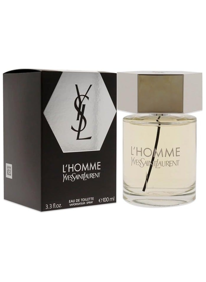 Yves Saint Laurent L'Homme EDT 100ml - Image 4