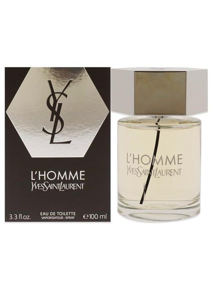 Yves Saint Laurent L'Homme EDT 100ml - Image 2
