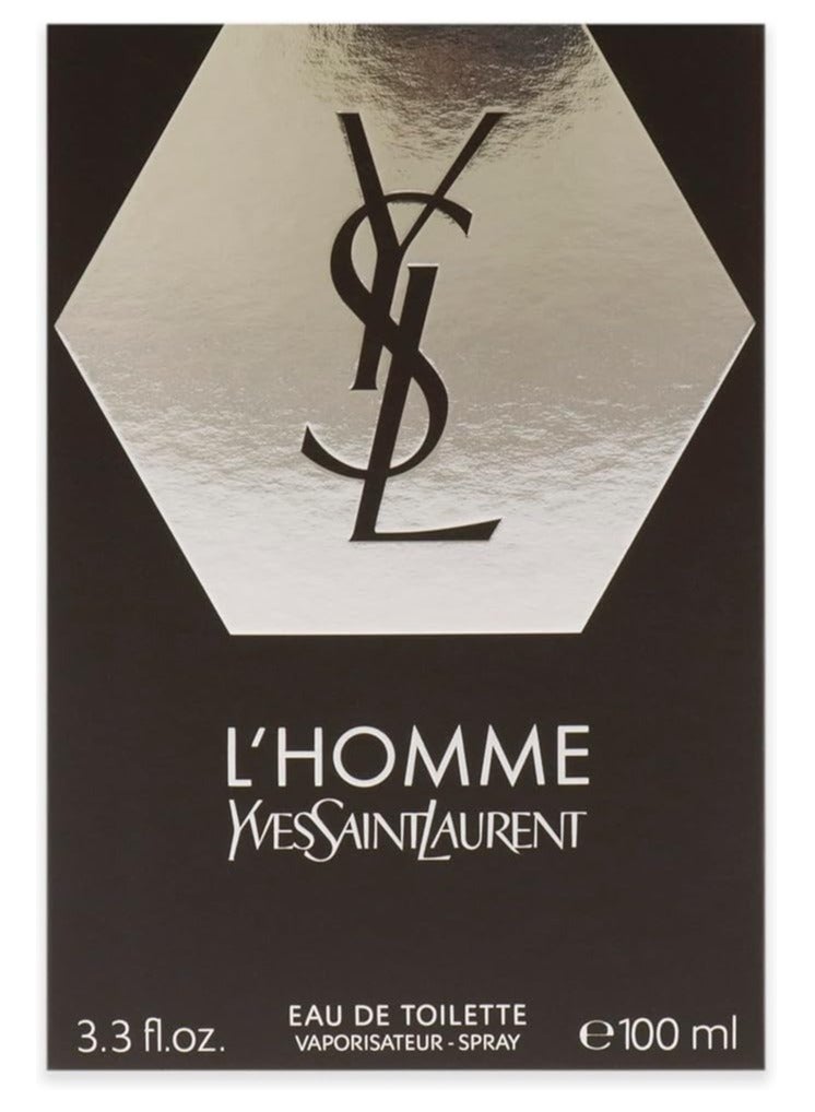 Yves Saint Laurent L'Homme EDT 100ml - Image 3
