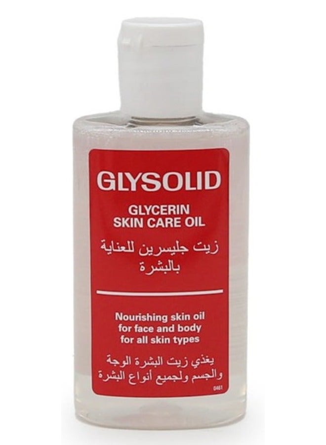 GLYSOLID 3 Pcs Glycerin Skin Care Oil 100ml - Image 2