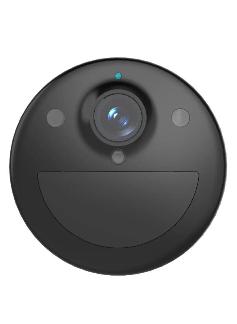 EZVIZ - BC1c 4K Standalone Smart Home Battery Camera with 8MP Image Sensor, 135° Field of View, AI-Powered Human & Vehicle Detection, Color Night Vision, Two-Way Talk, H.265 Video Compression, Wi-Fi 6, Bluetooth, 10,400mAh Battery (Up to 180 Days), IP65 Weatherproof, Active Defense, Supports MicroSD (Up to 512GB) & EZVIZ Cloud Storage, Solar Panel Compatible (Type-C), Easy Magnetic & Screw Installation, No Hub Required, Google Assistant & Alexa Integration - Image 1