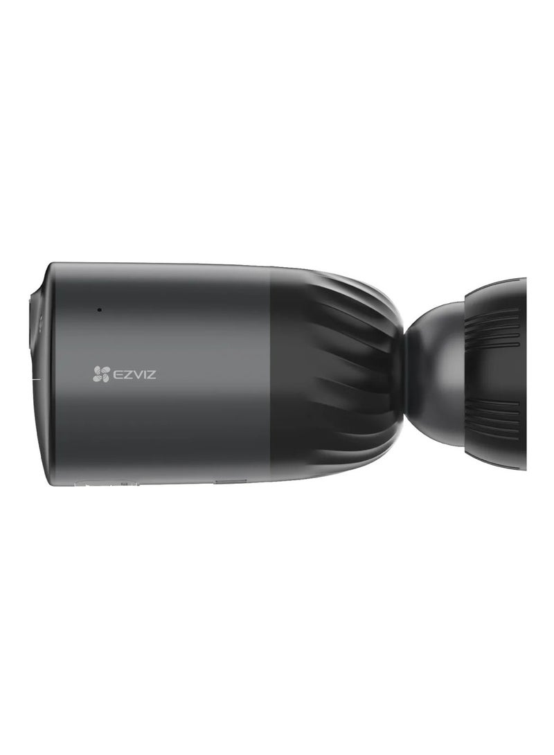 EZVIZ - BC1c 4K Standalone Smart Home Battery Camera with 8MP Image Sensor, 135° Field of View, AI-Powered Human & Vehicle Detection, Color Night Vision, Two-Way Talk, H.265 Video Compression, Wi-Fi 6, Bluetooth, 10,400mAh Battery (Up to 180 Days), IP65 Weatherproof, Active Defense, Supports MicroSD (Up to 512GB) & EZVIZ Cloud Storage, Solar Panel Compatible (Type-C), Easy Magnetic & Screw Installation, No Hub Required, Google Assistant & Alexa Integration - Image 1
