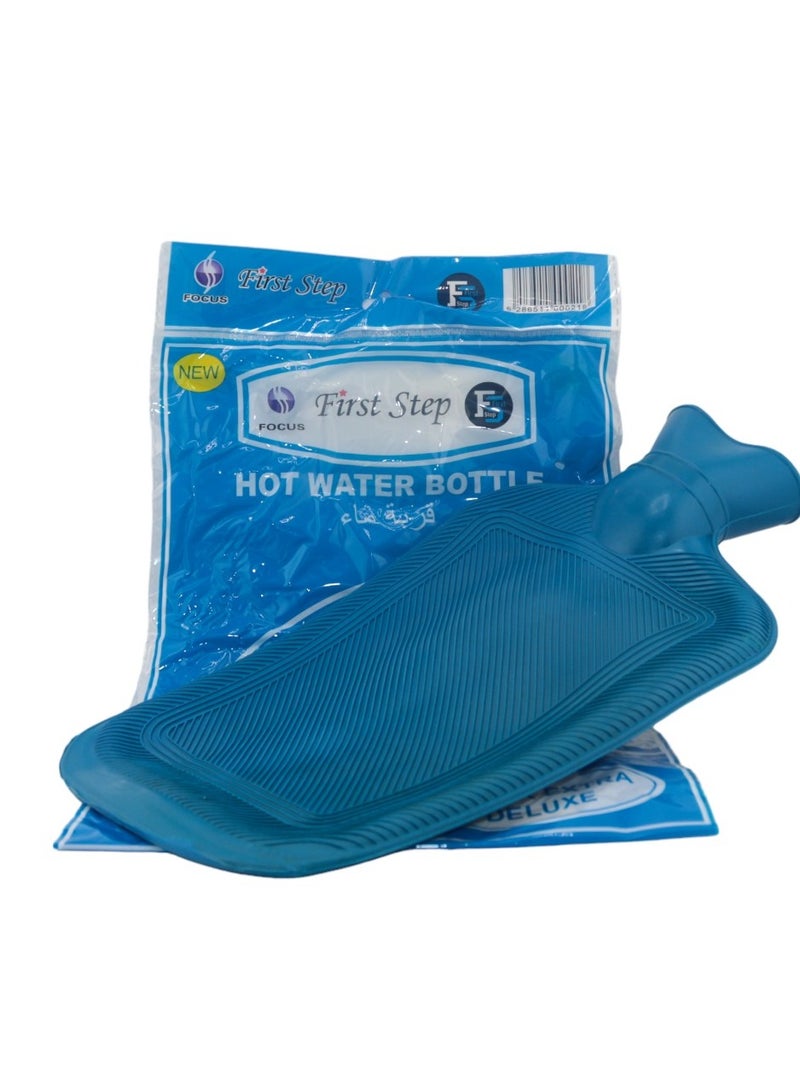 First Step Hot Water Bottle 2l Capacity for Pain Relief And Comfort - Image 1