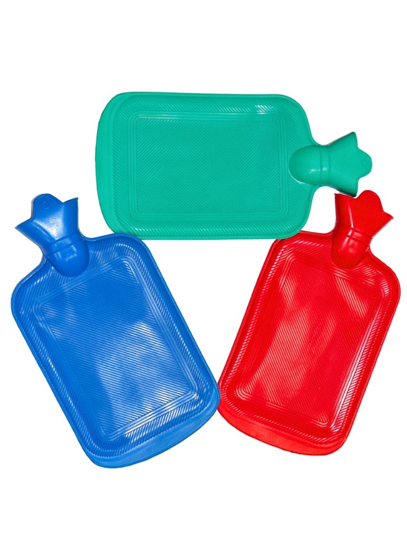 فيرست ستيب - Hot Water Bottle 2l Capacity for Pain Relief And Comfort - Image 1
