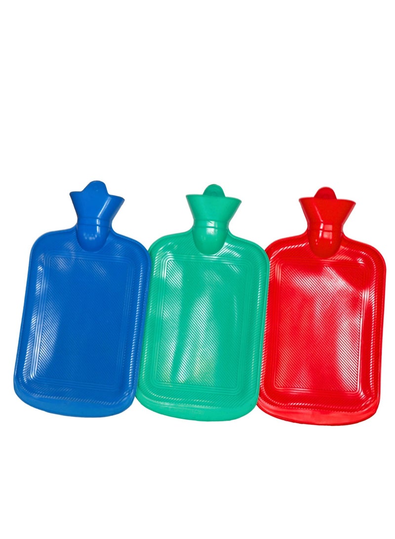 فيرست ستيب - Hot Water Bottle 2l Capacity for Pain Relief And Comfort - Image 1