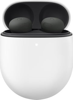 Google Pixel Buds Pro 2 - True Wireless Earbuds with Active Noise Cancellation & Bluetooth Connectivity - Hazel  - Image 1