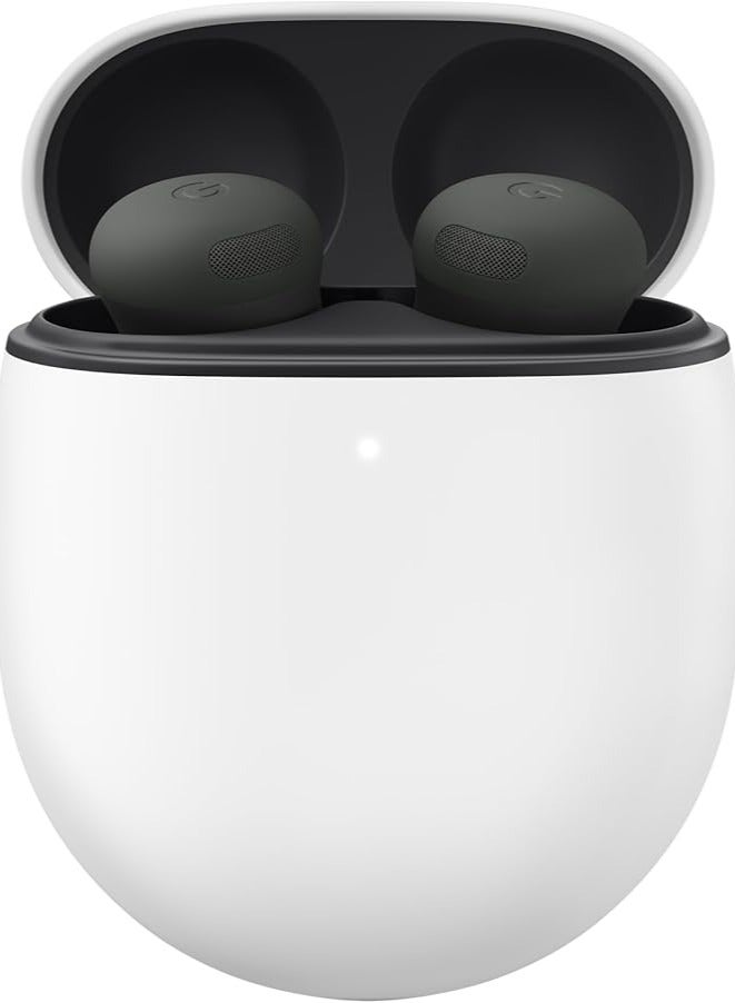 جوجل - Pixel Buds Pro 2 - True Wireless Earbuds with Active Noise Cancellation & Bluetooth Connectivity - Hazel - Image 1