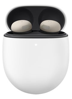 Google Pixel Buds Pro 2 - Wireless Earbuds with Active Noise Cancellation, Bluetooth Headphones, Immersive Sound & Google AI Integration - Porcelain  - Image 1