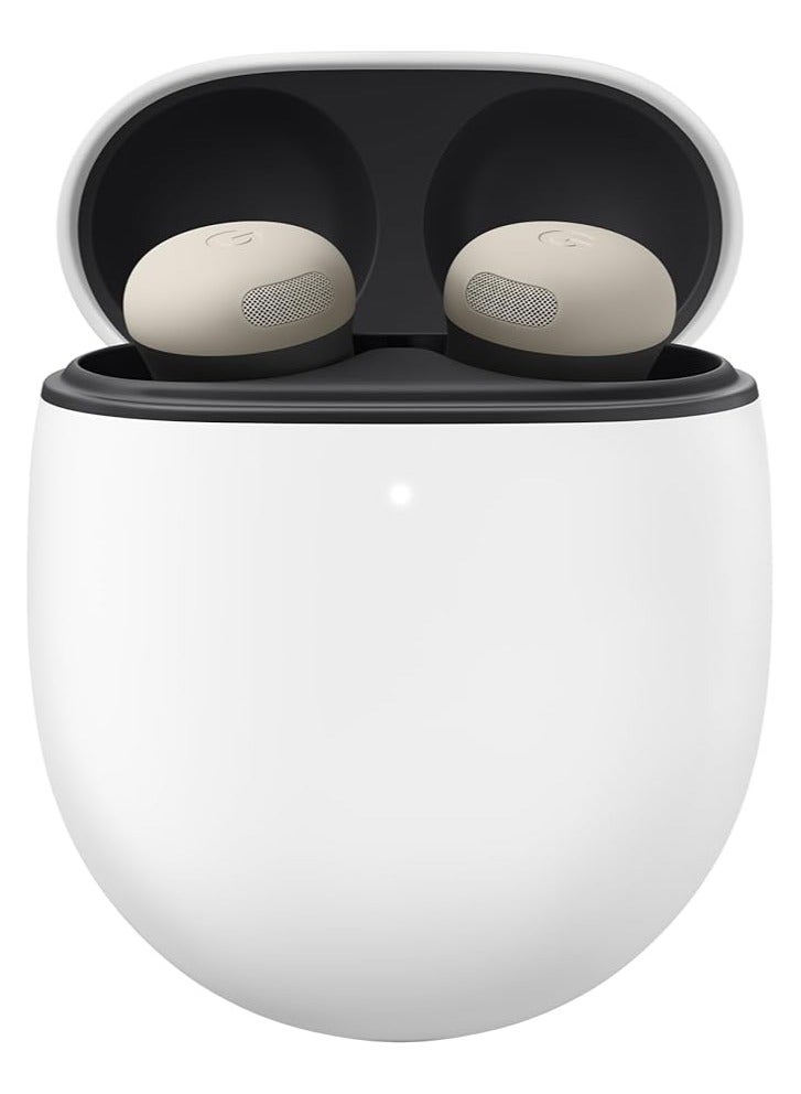 Pixel Buds Pro 2 - Wireless Earbuds with Active Noise Cancellation, Bluetooth Headphones, Immersive Sound & Google AI Integration - Porcelain