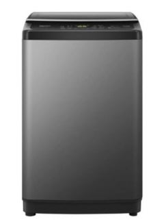 Hisense 8 Kg Top Loading Washing Machine Fully Automatic 8 kg WT3J8023UT Titanium Grey  - Image 1