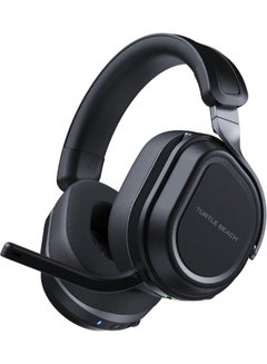 ترتل بيتش Stealth 700 Wireless Multiplatform Amplified Gaming Headset for PS5, PS4, PC, And Mobile – 60mm Speakers, A.I. Noise-Cancelling Mic, Bluetooth, 80-Hr Battery, Dual Transmitters  - Image 1